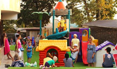 Пансионат Атола. Сочи, Лоо