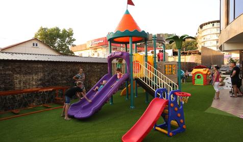 Пансионат Атола. Сочи, Лоо