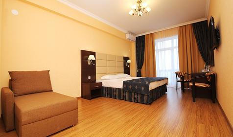 Стандарт двухместный. Пансионат Атола. Сочи, Лоо