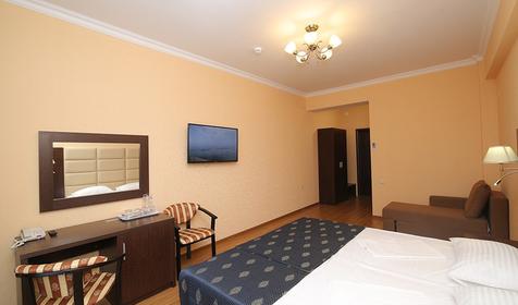Стандарт двухместный. Пансионат Атола. Сочи, Лоо