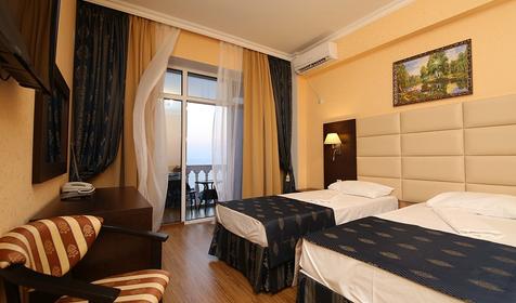 Стандарт двухместный. Пансионат Атола. Сочи, Лоо