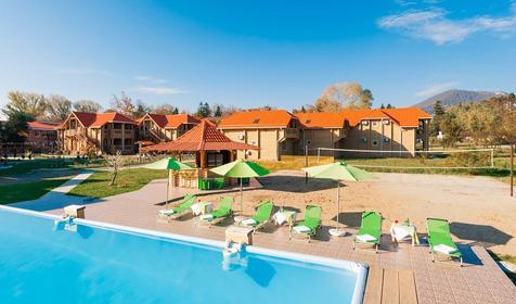 Туристический комплекс Озеро Дивное, г. Сочи, п. Лазаревское