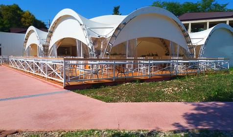 Туристический комплекс Озеро Дивное, г. Сочи, п. Лазаревское