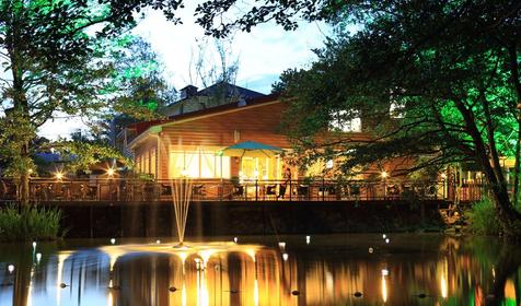 Туристический комплекс Озеро Дивное, г. Сочи, п. Лазаревское