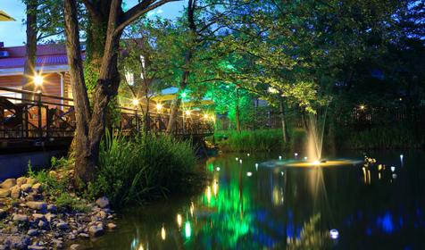 Туристический комплекс Озеро Дивное, г. Сочи, п. Лазаревское