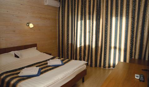 Стандарт. Туристический комплекс Озеро Дивное, г. Сочи, п. Лазаревское