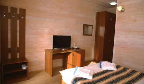 Стандарт. Туристический комплекс Озеро Дивное, г. Сочи, п. Лазаревское