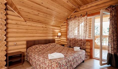 Комфорт улучшенный.  Туристический комплекс Озеро Дивное, г. Сочи, п. Лазаревское