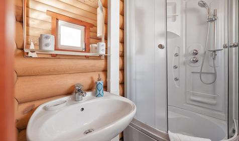 Комфорт улучшенный.  Туристический комплекс Озеро Дивное, г. Сочи, п. Лазаревское