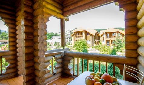 Комфорт улучшенный. Туристический комплекс Озеро Дивное, г. Сочи, п. Лазаревское