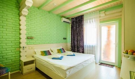 Комфорт улучшенный. Туристический комплекс Озеро Дивное, г. Сочи, п. Лазаревское