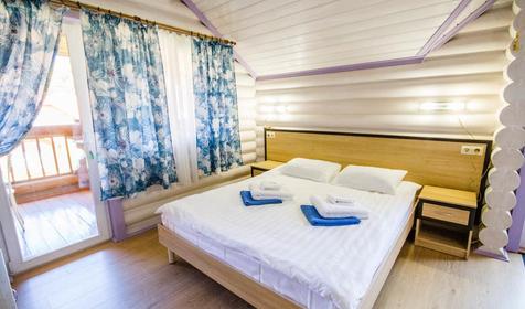 Комфорт улучшенный. Туристический комплекс Озеро Дивное, г. Сочи, п. Лазаревское