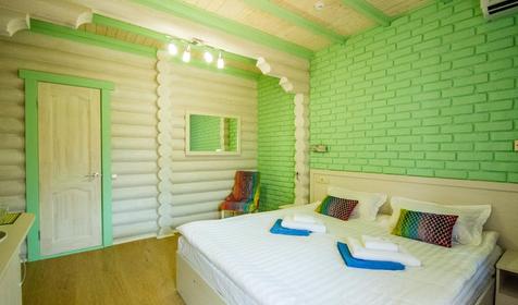 Комфорт улучшенный. Туристический комплекс Озеро Дивное, г. Сочи, п. Лазаревское