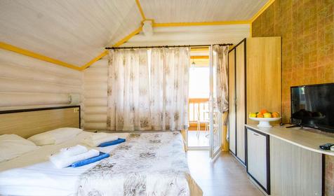 Комфорт улучшенный. Туристический комплекс Озеро Дивное, г. Сочи, п. Лазаревское