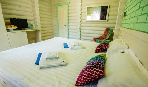 Комфорт улучшенный. Туристический комплекс Озеро Дивное, г. Сочи, п. Лазаревское