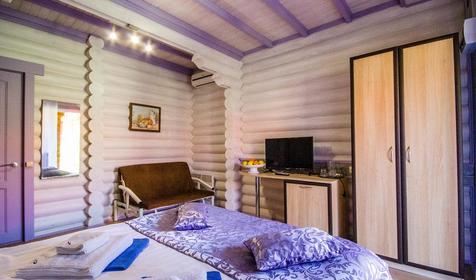 Комфорт улучшенный. Туристический комплекс Озеро Дивное, г. Сочи, п. Лазаревское