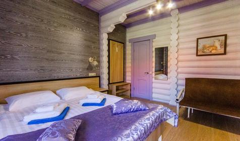 Комфорт улучшенный. Туристический комплекс Озеро Дивное, г. Сочи, п. Лазаревское