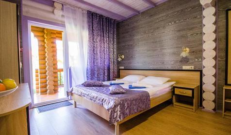 Комфорт улучшенный. Туристический комплекс Озеро Дивное, г. Сочи, п. Лазаревское