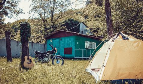 Автокемпинг Орбита. Геленджик, Орбита