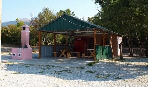 Автокемпинг Можжевеловая роща. Геленджик, Кабардинка