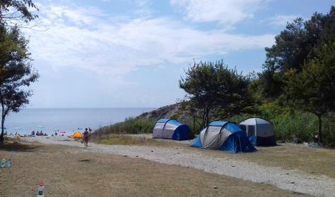 Автокемпинг Назарова дача. Геленджик, Архипо-Осиповка