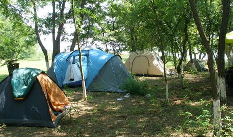 Автокемпинг Геленджик. Криница