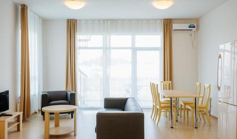 Апартаменты. Отель Имеретинский-Заповедный Квартал, Сочи, Адлер