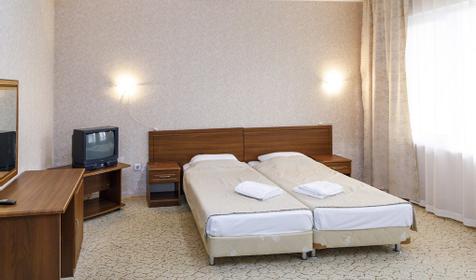 Стандарт двухместный. Отель Имеретинский-Заповедный Квартал, Сочи, Адлер