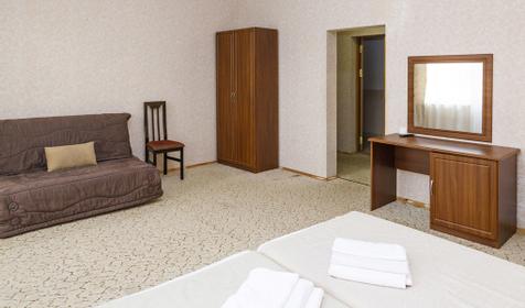 Стандарт двухместный. Отель Имеретинский-Заповедный Квартал, Сочи, Адлер