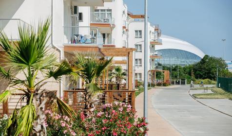 Отель Имеретинский-Заповедный Квартал, Сочи, Адлер