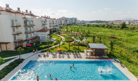 Отель Имеретинский-Заповедный Квартал, Сочи, Адлер