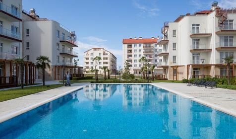 Отель Имеретинский-Заповедный Квартал, Сочи, Адлер