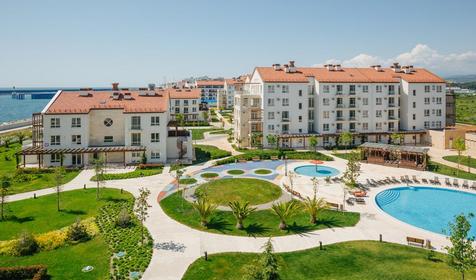 Отель Имеретинский-Заповедный Квартал, Сочи, Адлер