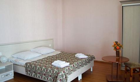 Двухместный расширенный в новом корпусе. Гостевой дом Ева, г. Сочи, Адлерский район