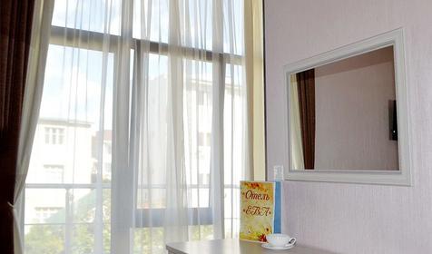 Двухместный расширенный в новом корпусе. Гостевой дом Ева, г. Сочи, Адлерский район