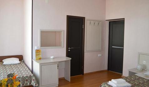 Двухместный расширенный в новом корпусе. Гостевой дом Ева, г. Сочи, Адлерский район