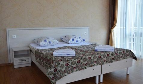 Трехместный стандарт. Гостевой дом Ева, г. Сочи, Адлерский район