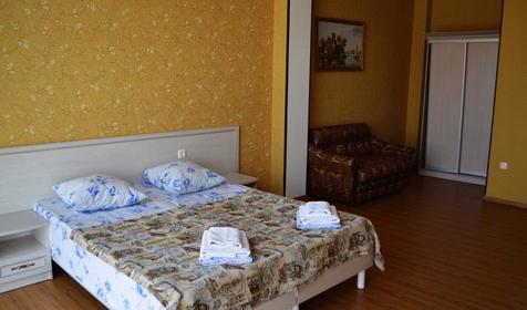 Трехместный расширенный, новый корпус. Гостевой дом Ева, г. Сочи, Адлерский район