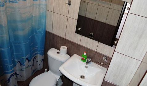 Трехместный расширенный, новый корпус. Гостевой дом Ева, г. Сочи, Адлерский район