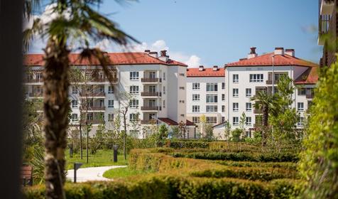 Отель "Имеретинский - Парковый Квартал", Сочи, Адлер