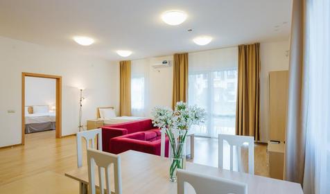  Апартаменты двухкомнатные, отель "Имеретинский - Парковый Квартал", Сочи, Адлер