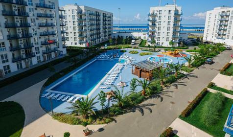 Апарт-отель "Имеретинский - Прибрежный Квартал - Прибрежный Квартал", Сочи, Адлер