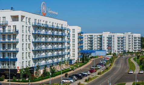 Апарт-отель "Имеретинский - Прибрежный Квартал - Прибрежный Квартал", Сочи, Адлер