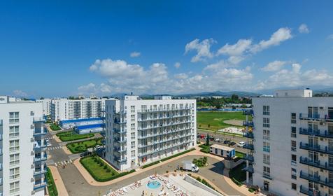 Апарт-отель "Имеретинский - Прибрежный Квартал - Прибрежный Квартал", Сочи, Адлер