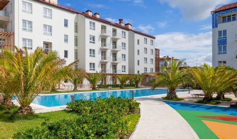 Отель "Alpha Sirius Morskoy (Альфа Сириус Морской) (бывш. «Имеретинский Морской»)", Сочи, Адлер