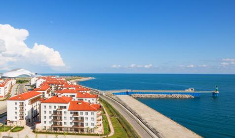 Отель "Alpha Sirius Morskoy (Альфа Сириус Морской) (бывш. «Имеретинский Морской»)", Сочи, Адлер