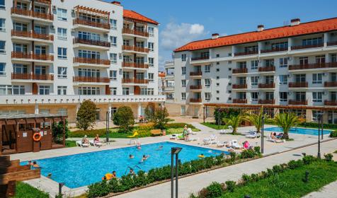 Отель "Alpha Sirius Morskoy (Альфа Сириус Морской) (бывш. «Имеретинский Морской»)", Сочи, Адлер