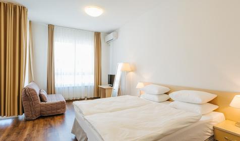 Студия двухместный с кухней, отель "Имеретинский - Морской Квартал", Сочи, Адлер