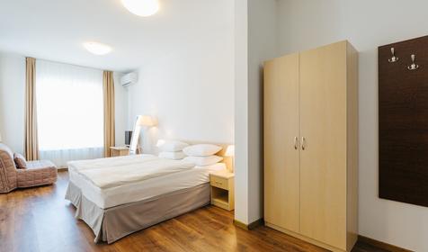 Студия двухместный с кухней, отель "Имеретинский - Морской Квартал", Сочи, Адлер