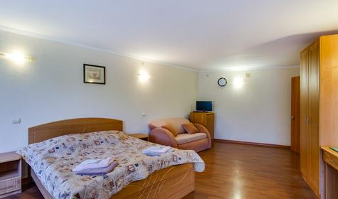 Номер без балкона. Отель Бриз, Туапсинский р-н, пос. Тюменский